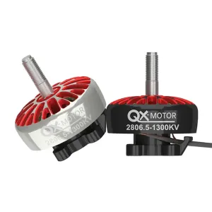 QX-MOTOR 2806.5 1300KV 1800KV 3-6S Brushless Motor 5mm Shaft for DIY 6 / 7 Inch Long Range RC Drone FPV Racing