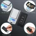1PCS 0.01g Accuracy Mini Electronic Digital Pocket Scale 100g 200g  Key Style Portable Precision Weighing LCD Backlit Display For Jewelry Gold Sterling Jewelry Herb Food