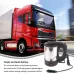 Car Water Boiler 500ml 12V/24V Electric Kettle For Truck Truck Stainless Steel Car Coffee Mug Heated Water Cup Pot Bottle