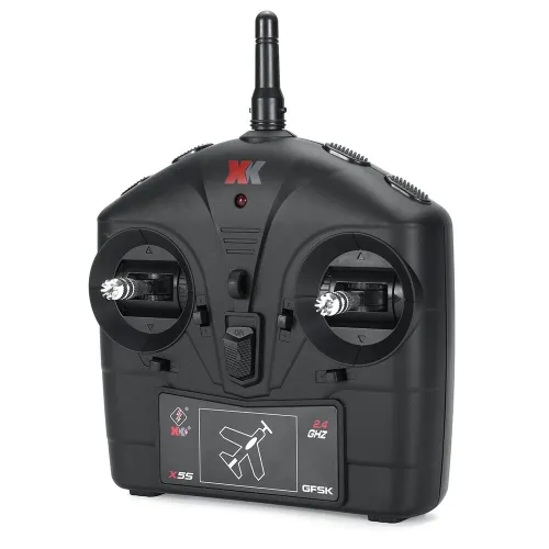 XK A300-Beech D17S 550mm Wingspan RC Airplane Spare Part 2.4GHz Radio Transmitter Remote Controller