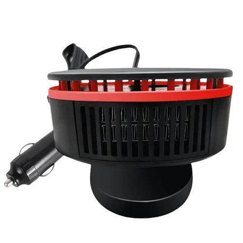 2 In 1 Car 360 Rotating Heater Fan Car Heater Fan Portable Car Heater with Cooling Function 150W 12V Windshield Defroster