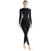 DIVE&SAIL Women's Full Body Wetsuit UTF50+ Sun Protection 98% UV Blocking Rate Cool Ice Fiber Breathable Quick Dry Thin Swimsuitfor Diving Surfing Snorkeling Swimming