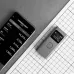 Xiaomi Mi Smart Laser Distance Meter Black - Accurate Measuring Tool for Home and Construction with Long Range and Bluetooth Connectivity