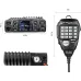 AT-778UV II Dual Band Mobile Radio 25W VHF UHF 200 Channels CHIRP Compatible 144-148MHz 420-480MHz Adjustable Mic Gain LCD