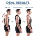 KALOAAdjustable Back Support Belt Back Posture Corrector Shoulder Lumbar Spine Support Back Protector
