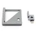 45/90 Degree Marking Gauge with Height Width Diameter Measurement for Woodworking