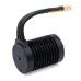 SURPASS HOBBY M2845/M540 All Black Waterproof Brushless Motor W/ M45A Waterproof ESC 4.0 Connector Suitable for 1/14 Model RC Car Parts
