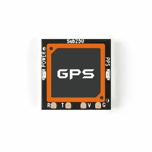 SUB250 Sub M10 GPS Module U-blox M10050 Chip 3.3V-5V for RC Drone Airplane Quadcopter Advanced Navigation and Positioning