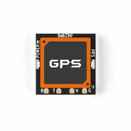 SUB250 Sub M10 GPS Module U-blox M10050 Chip 3.3V-5V for RC Drone Airplane Quadcopter Advanced Navigation and Positioning