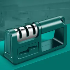 4-in-1 Knife Scissors Sharpener Knife Sharpener Fast Knife Dual-Purpose Ceramic Knife Sharpening Rod Multi-Function Kitchen Knife Hand-Held Whetstone