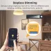 Tuya WiFi/ZigBe Smart Dimmers Switch Module 1/2 Gang Control LED Lights Dimmable Switch Voice Control with Alexa Google Home