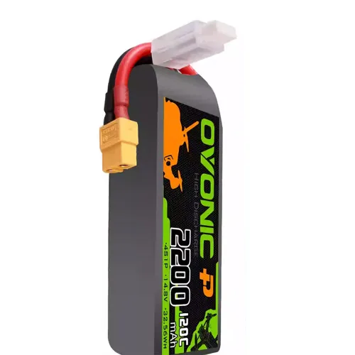 Ovonic 14.8V 2200mAh 120C 4S LiPo Battery XT60 Plug for RC Drone