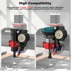 EU/US/BR DirectTWO TREES 500W Air-Cooled Cooling Kit for CNC Routers
