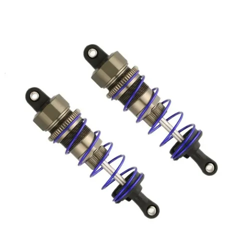 2PCS ZD Racing 7358/7359 Front/Rear Oil Filled Shock Absorber for 9106s 1/10 RC Car Parts
