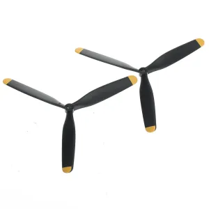 Eachine F4U CORSAIR VMF-217 500mm RC Airplane Spare Parts 3-Blade Propeller Full Set / 3-Blade Propeller