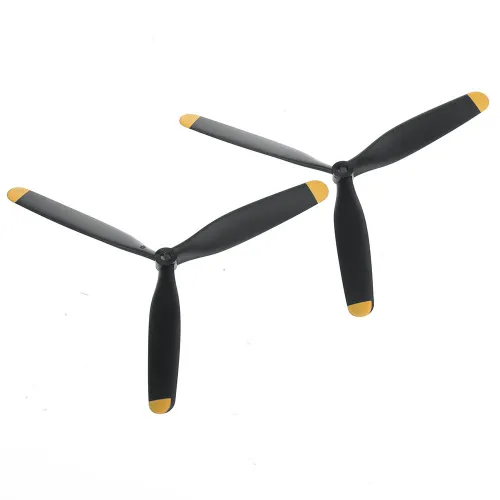 Eachine F4U CORSAIR VMF-217 500mm RC Airplane Spare Parts 3-Blade Propeller Full Set / 3-Blade Propeller