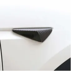 Car Side Camera Protection Cover Fender Trim Side Fender Camera Cover For Tesla Model 3/Y/X/S 2017-2022