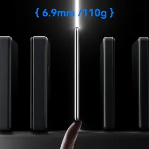 KUULAA KL-YD71 Double-glass Magnetic Power Bank 5000mAh 15W Magnetic Wireless Phone Charger External Battery Power Supply with 20W Type-C Fast Charging for iPhone 16 16 Pro 15 14 13 for Xiaomi 15 Ultra for Huawei Pura X for Samsung Galaxy S25 Ultra