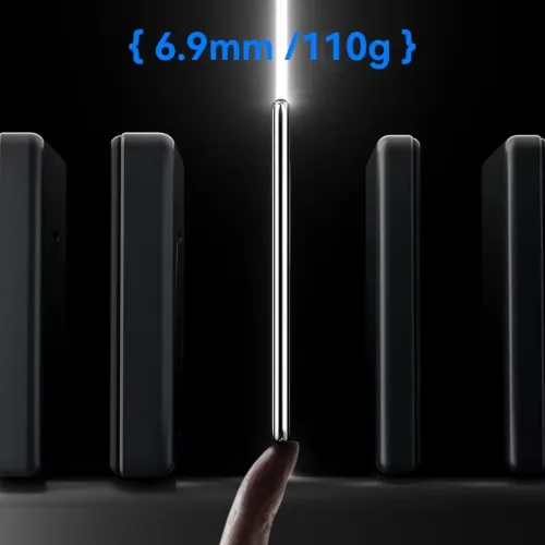 KUULAA KL-YD71 Double-glass Magnetic Power Bank 5000mAh 15W Magnetic Wireless Phone Charger External Battery Power Supply with 20W Type-C Fast Charging for iPhone 16 16 Pro 15 14 13 for Xiaomi 15 Ultra for Huawei Pura X for Samsung Galaxy S25 Ultra