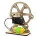 Wooden Ferris Wheel Model Assembly Kit DIY Children's Science Experiment Education Toy Student Technology Small Production