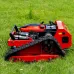 Home Delivery in 3 monthsHT-550B Remote Controlled Lawn Mower 550mm 9ph Cutting Width Adjustable Height Gasoline Engine 45 Degree Inclination Long Range Precision Ground Trimming Tracks Large Area Mowing