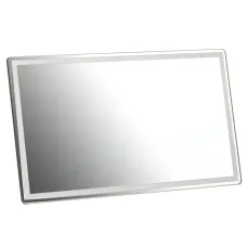 Car Sun Visor Vanity Mirror Universal Portable Vehicle Interior Makeup Mirror Mirror Automatic Sun Visor Sun Visor HD Mirror Stainless Steel