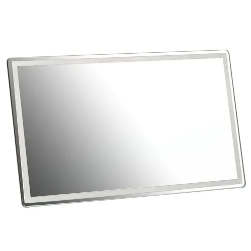 Car Sun Visor Vanity Mirror Universal Portable Vehicle Interior Makeup Mirror Mirror Automatic Sun Visor Sun Visor HD Mirror Stainless Steel