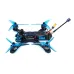 Axisflying Manta 5 SE Squashed X Smurfs GPS FPV Racing Drone PNP BNF with DJI O4 Air Unit Digital System