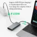 Bakeey USB-C 11 in 1 Docking Station with 4K@30Hz 1080P VGA 100W PD Charging RJ45 100M SD/TF Card Reader 3.5mm Audio USB Hub
