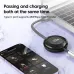 6A 120W USB-A to iP/Micro/Type-C Retractable Cable Fast Charging Data Transmission Copper Core Line 1.2M Long for iPhone 15 14 13 for Samsung Galaxy S24 for Huawei Pura 70 Ultra for Xiaomi Civi 4 Pro