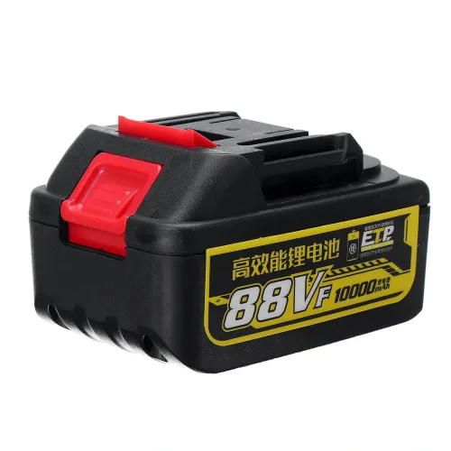 88V 10-section Electric Wrench Lithium Battery Power Tool Accessories Suitable For Mak Accessory Products