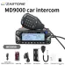ZASTONE MD9000 DMR Digital Mobile Radio 50W Dual Band VHF UHF GPS AES256 Encryption APRS IPX2 Compact Vehicle Transceiver