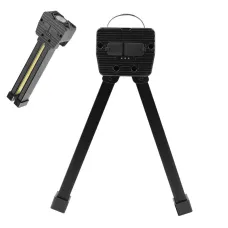 Double-sided COB 90-degree Folding Work Light Strong Magnet with Hook Maintenance Light Outdoor COB Flashlight Torch