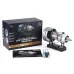 TECHING DM121 Turbofan Engine Model Assembly Kit with Built-in Battery Magnet Creative Desktop Ornaments Physics Experiment Science Education Toys