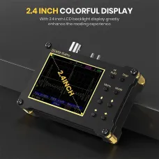 ZEEWEII DSO154Pro Mini Handheld Digital Oscilloscope 154pro 40MSa/s Sampling Rate 18MHz Bandwidth PWM Signal Generator LCD Display