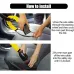 Car Steering Wheel Buckle Lock Anti-theft Safety Locks Universal Auto Seat Belt Buckle Lock