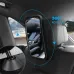 Car Baby Mirror Monitor 360 Rotatable Adjustable Wide Angle Rear Seat Baby Child Safety Mirror