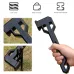 Blackdog Camping Tent Ground Peg Hammer Multifunctional Outdoor Tent Ground Nail Hammer Portable Camp Hammer for Hiking Camping Gardening