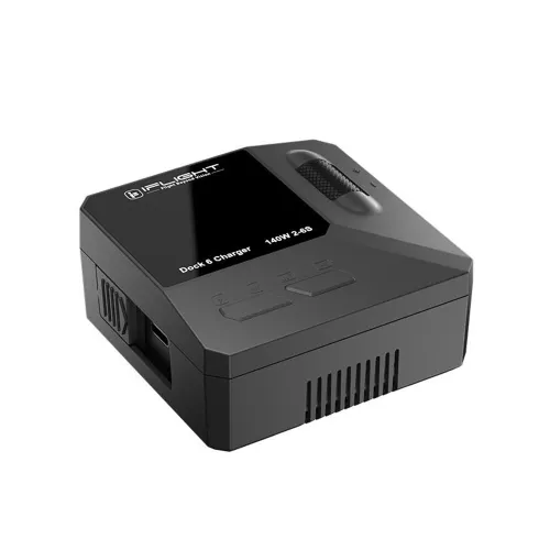 iFlight Dock 6 Intelligent Charger DC 140W 10A for 2-6S LiPo LiHv Battery Charge