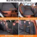 Xmund 132x160cm Dog Car Backseat Cover Waterproof Car Seat Protector Anti Dirty Anti-Scratch Pets Car Dog Mat Nonslip Dogs Hammock Dog Supplies