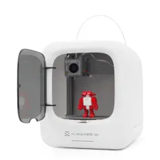 [US Direct]AOSEED X-MAKER JOY 3D Printer for Kids High Precision 0.05mm 200mm/s Printing Speed Wi-Fi USB Enclosed Safe Design AI Voice Interaction Customization with 4er Colorful PLA Filament Set