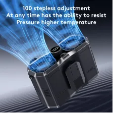 Tevorex 10000mAh Portable Outdoor Waist Mounted Air Conditioning Fan Waist Hanging Fan Cooling Small Air Conditioner Waist Hanging Cooling