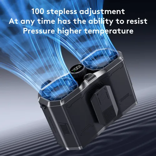 Tevorex 10000mAh Portable Outdoor Waist Mounted Air Conditioning Fan Waist Hanging Fan Cooling Small Air Conditioner Waist Hanging Cooling