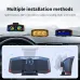 weiyin P4 Car OBD LCD Instrument Display 6.2Inch 18:9 HD Screen GPS Accelerometer Atmosphere Light Car Dashboard Monitor