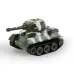 Happy Cow 777-215 2.4G Mini RC Car Army Battle Infrared Tank with LED Light RTR Remote Control Vehicles Models Toys