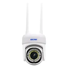 ESCAM PVR007 3MP 1296P Full Color Wireless PTZ IP Dome Camera H.265 IP66 AI Humanoid Detection Home Security CCTV Baby Monitor