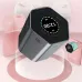 Hexagon Digital Clock Timer Magnet Cube Timer Kitchen Hexagon Flip Timer for Study Cooking Training Easy to Use Magnetic