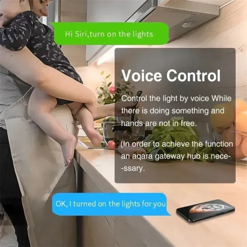 Aqara D1 Smart Zigbe Switch Wireless Switch Key Light Remote Control Fire Wire With /No Neutral Work With Mi Home HomeKit