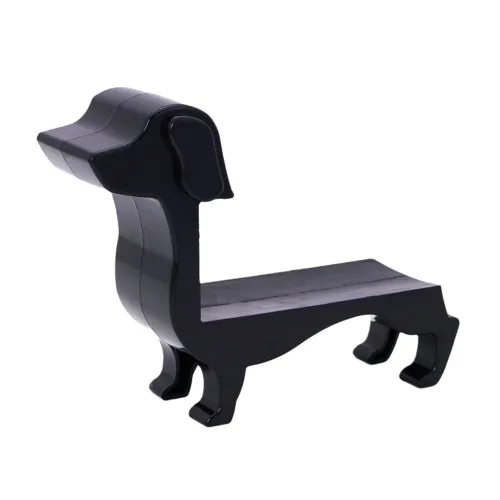 Wine Bottle Rack Alcohol Display Stand Household Dachshund Wine Bottle Holder Novelty Funny Countertop Wines Rack Home Decoration