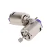 Upgraded Accessories 370 High-Speed Brushed Motor with Base for MN99S MN78 WPL C24 C34 RC Car Vehicle Models Spare Parts